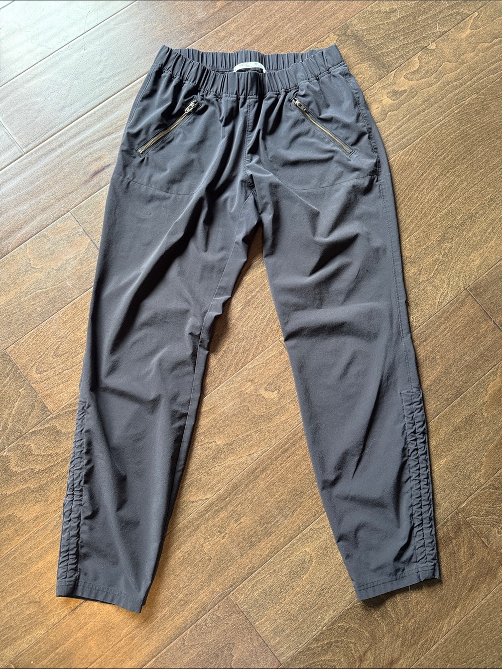 Athleta Jogger-Style Athletic Pants with Zip Pockets